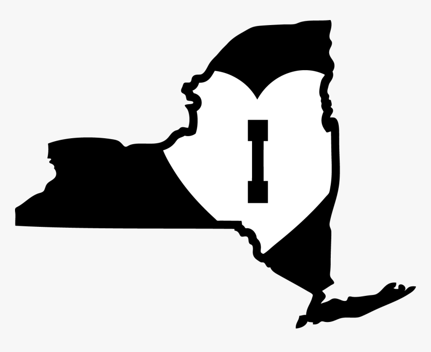 New York City New Jersey U - New York Colony Outline, HD Png Download, Free Download