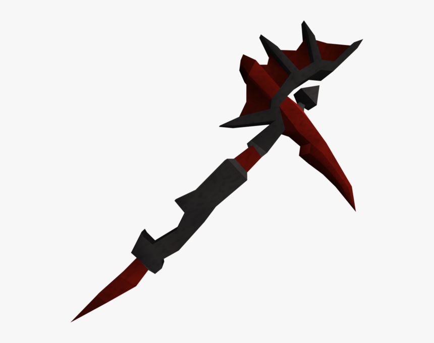 Runescape Dragon Pickaxe, HD Png Download, Free Download