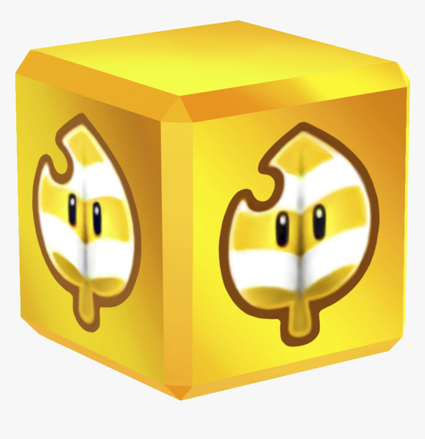 Invincibility Leaf - Super Mario 3d World White Tanooki Box, HD Png Download, Free Download