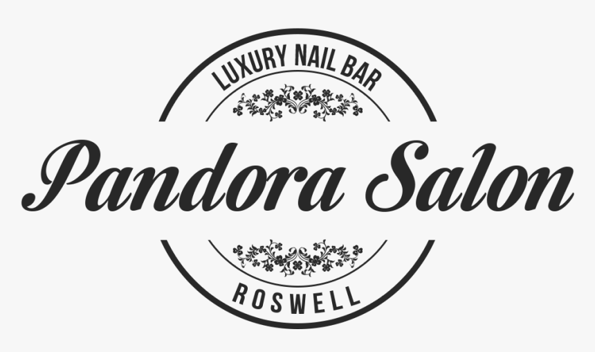 Pandora Nails & Spa - Calligraphy, HD Png Download, Free Download