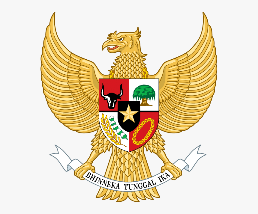 Indonesia National Emblem, HD Png Download, Free Download