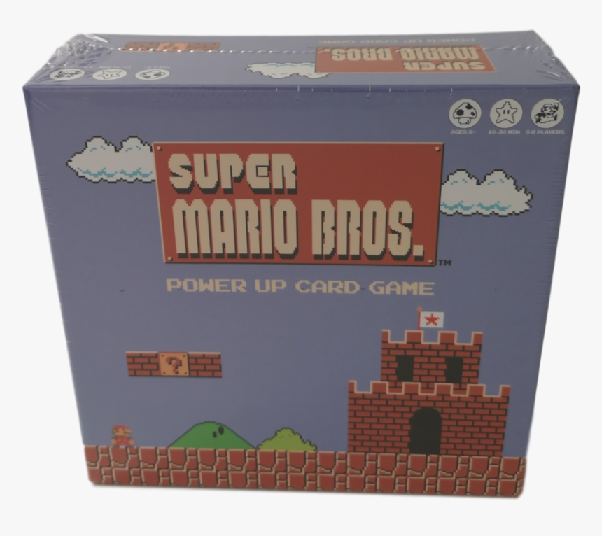 Transparent Mario Block Png - Super Mario Bros, Png Download, Free Download