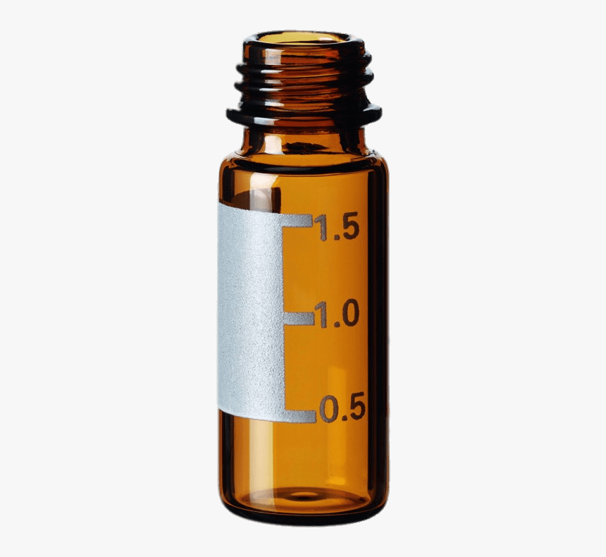 Short Thread Vial - Autosampler Vial Png, Transparent Png, Free Download