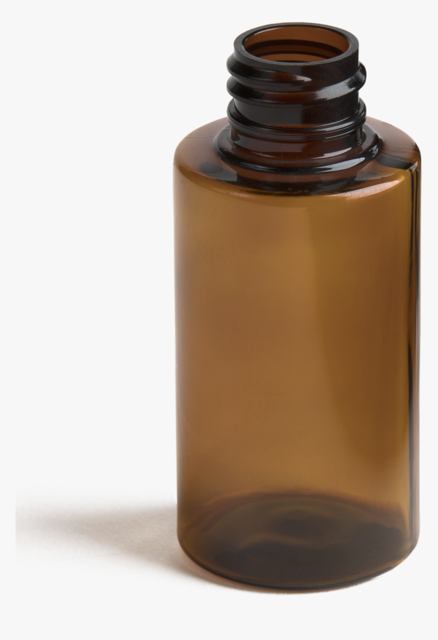 5 Oz Cylindrical Vial - Glass Bottle, HD Png Download, Free Download