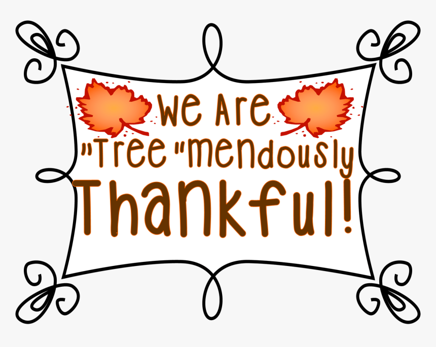 I Am Thankful Clipart - Thankful Clipart, HD Png Download, Free Download