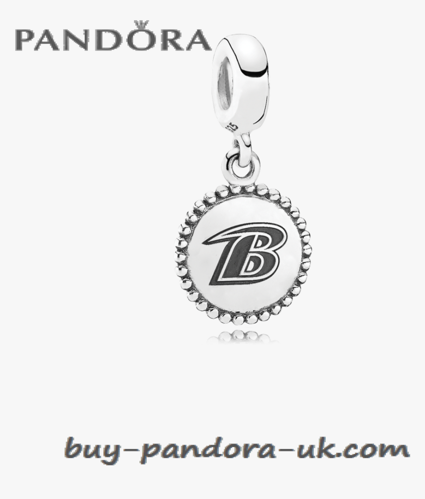 Pandora Baltimore Ravens Charms - Canada Pandora Charm, HD Png Download, Free Download