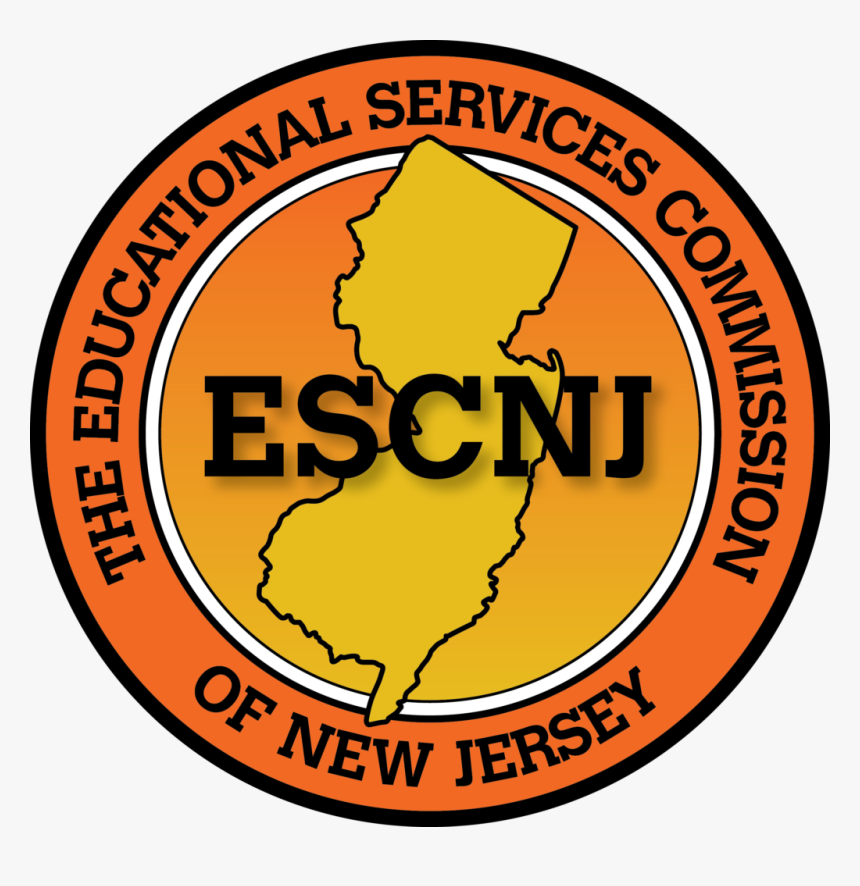 Logo Escnj Png - Educational Services Commission Of Nj, Transparent Png, Free Download