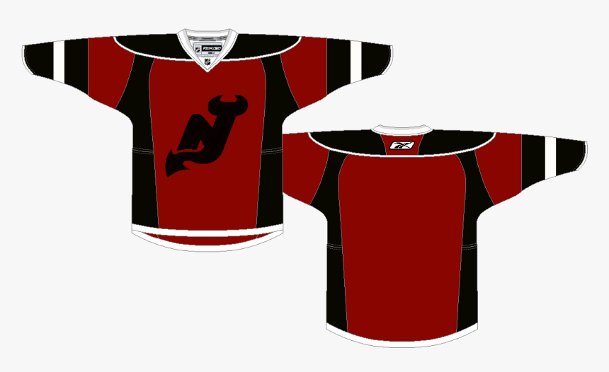 New Jersey Devils Concept I Think This Concept Could - Illustration, HD Png Download, Free Download