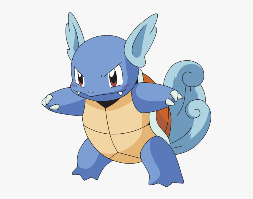 Wartortle - Ag Anime - Pokemon Wartortle, HD Png Download, Free Download