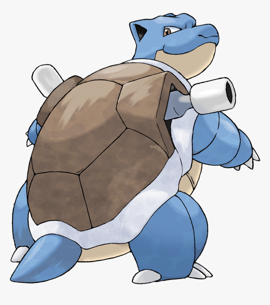 Drawing Of Blastoise Pokemon, HD Png Download kindpng
