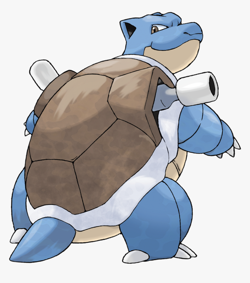 Drawing Of Blastoise Pokemon, HD Png Download, Free Download