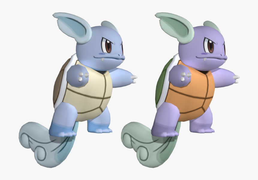 Download Zip Archive - Pokemon Wartortle 3d, HD Png Download, Free Download