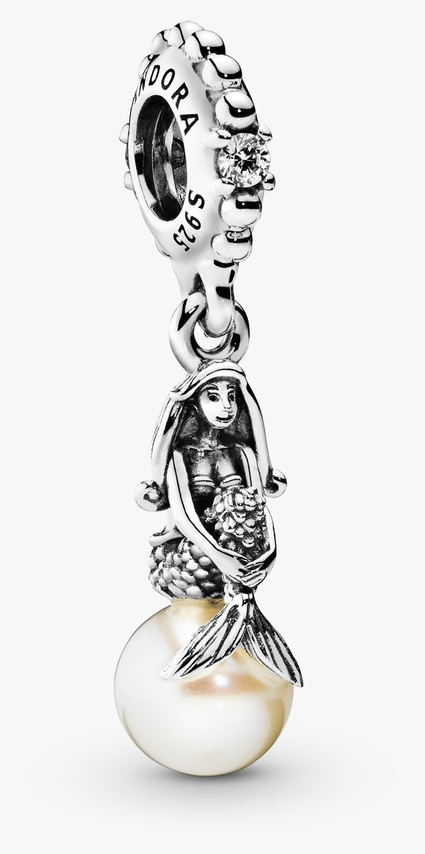 Pandora - Title - Tag - Pandora Charm Little Mermaid, HD Png Download, Free Download