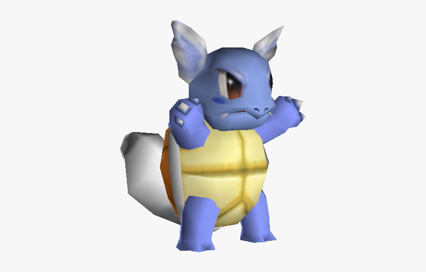 Download Zip Archive - Pokemon Stadium 2 Wartortle, HD Png Download, Free Download