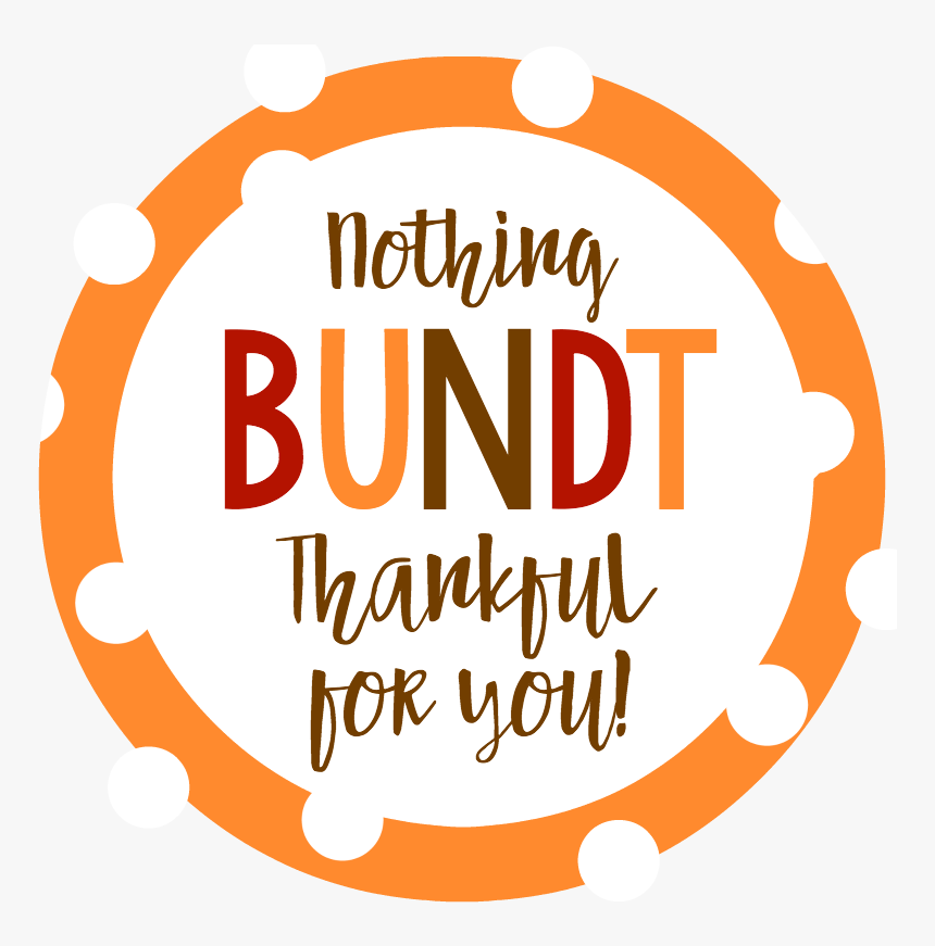 Nothing Bundt Cake Teacher Appreciation, HD Png Download, Free Download