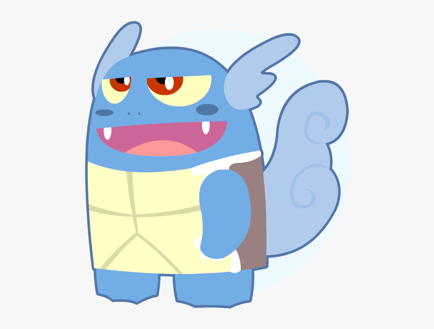 Wartortle - Cartoon, HD Png Download, Free Download