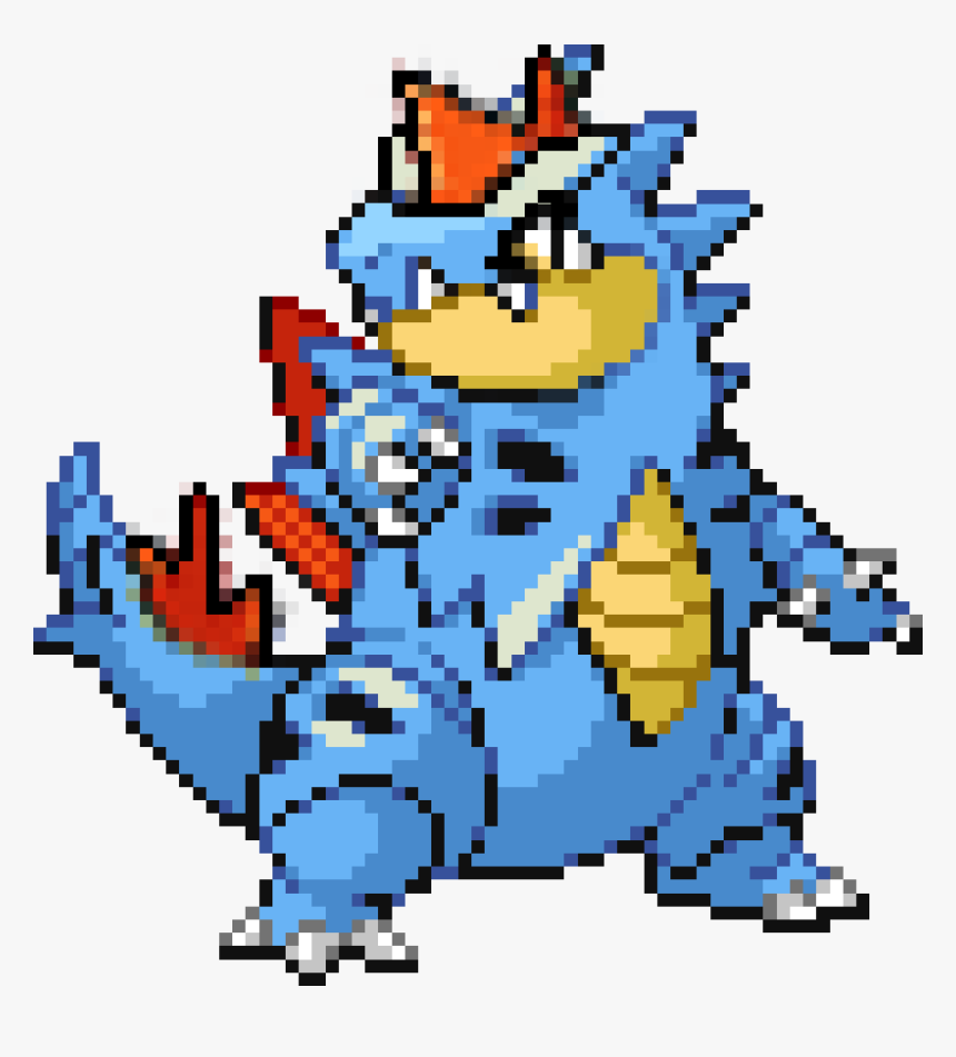 Tyranitar 8 Bit , Png Download - Mega Tyranitar Pixel Art, Transparent Png, Free Download