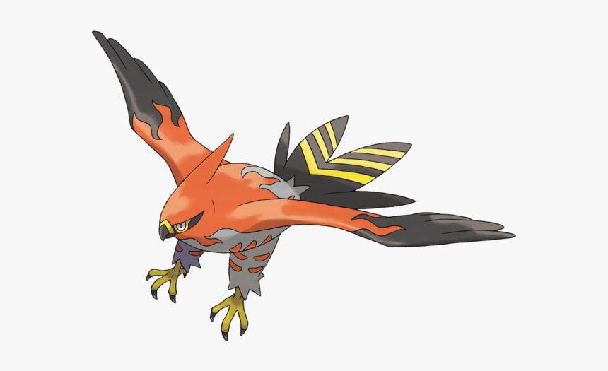 Pokemon Talonflame, HD Png Download, Free Download