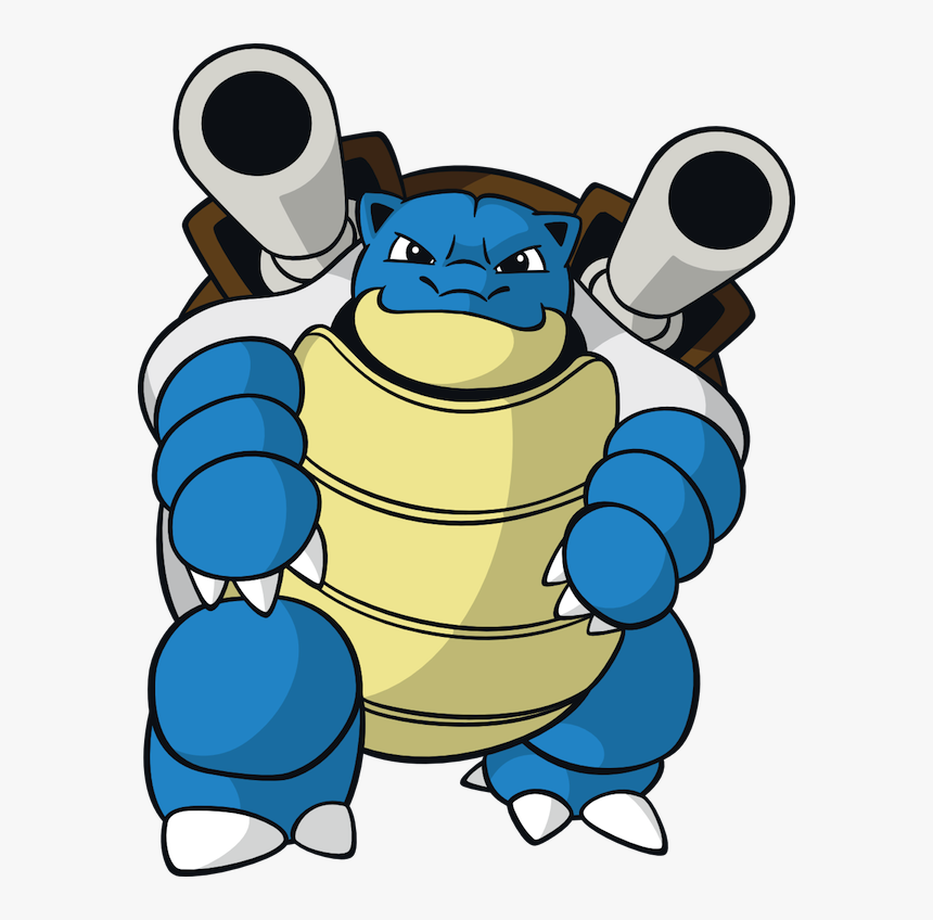 009blastoise Dream - Draw Pokemon Blastoise, HD Png Download, Free Download