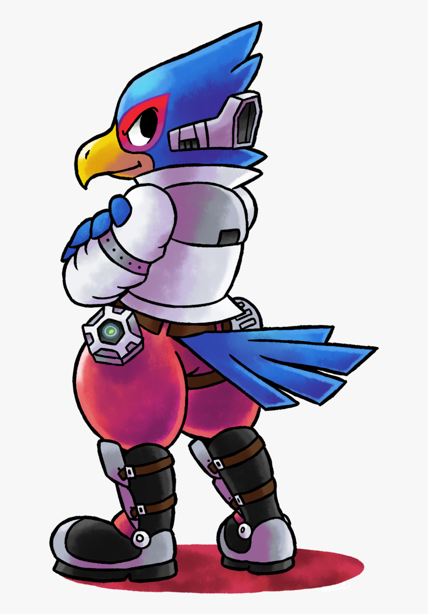 Falco Mario , Png Download - Falco Mario And Luigi, Transparent Png, Free Download