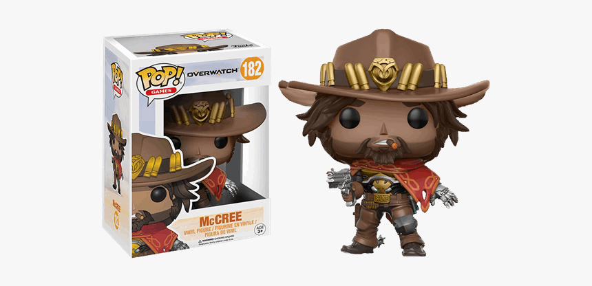 Mccree Funko Pop, HD Png Download, Free Download