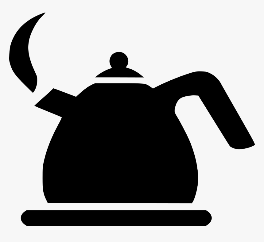 Electric Kettle Teapot Teakettle Kitchen Dishes - Kettle, HD Png Download, Free Download