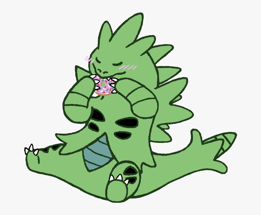 “cute Tyranitar Commission For A Loved One - Cartoon, HD Png Download, Free Download