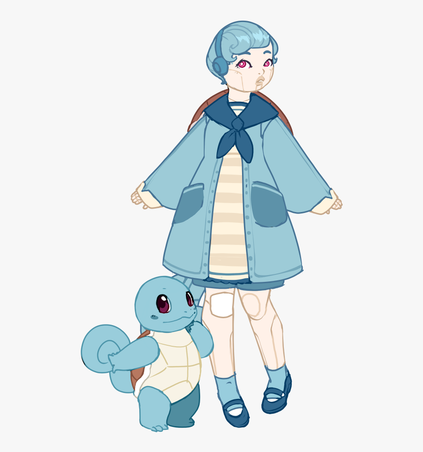 Wartortle Gijinka, HD Png Download, Free Download