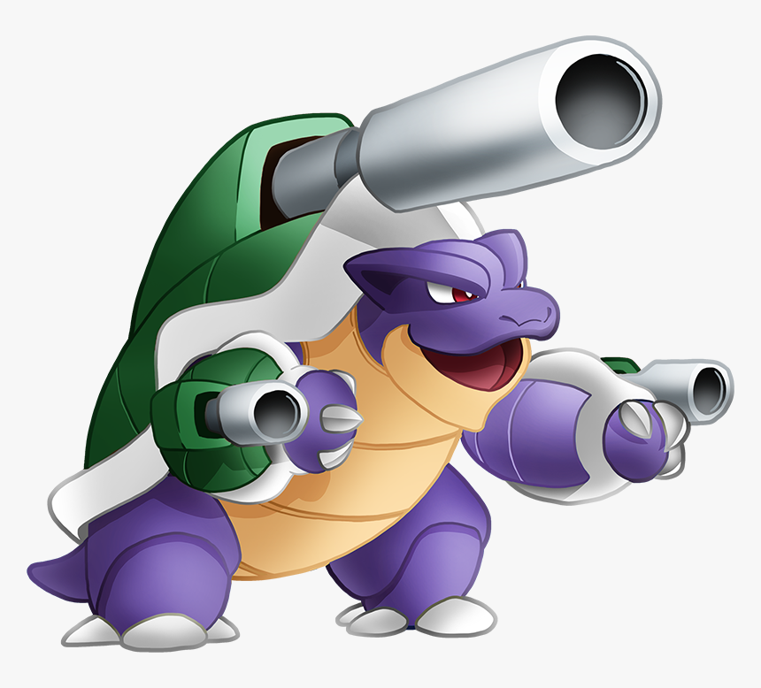 Pokemon Shiny Mega Blastoise, HD Png Download, Free Download