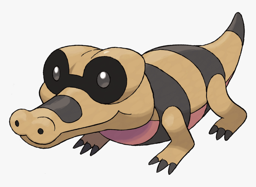 Sandile - Sandile Pokemon, HD Png Download, Free Download