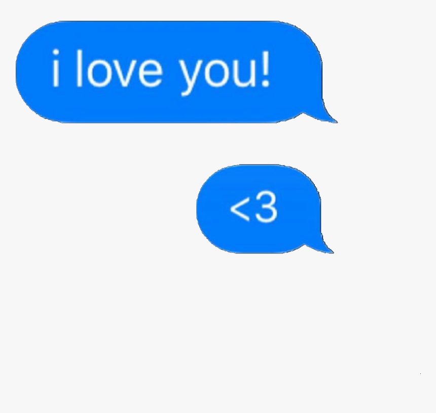 #freetoedit - Message Iphone I Love You, HD Png Download, Free Download