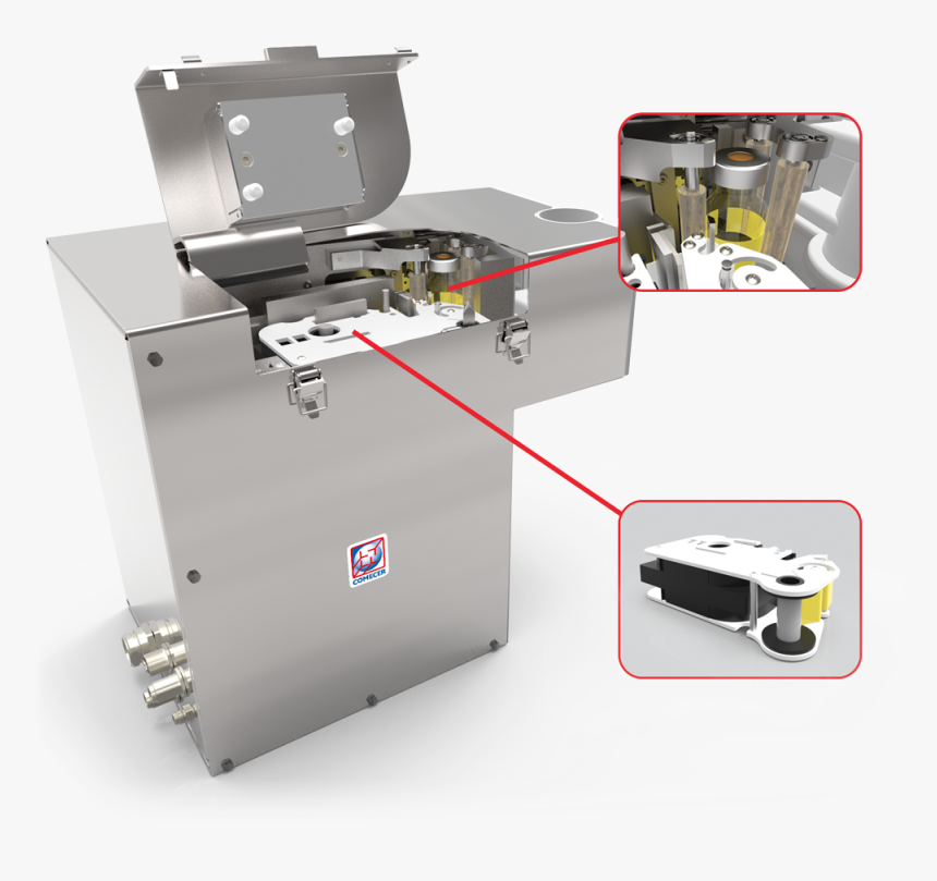 Automatic Vial Labelling System - Machine Tool, HD Png Download, Free Download