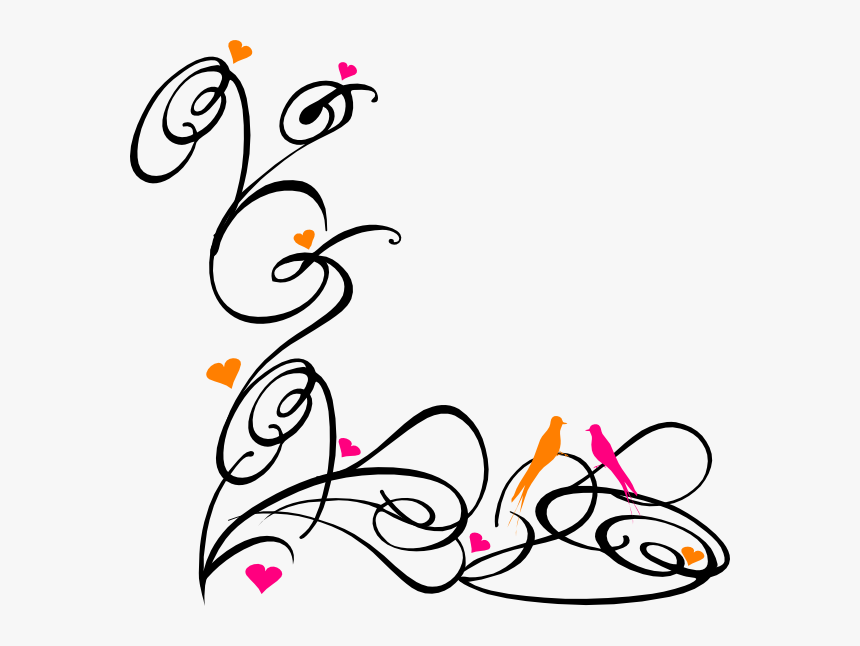 Free Swirls Clipart, HD Png Download, Free Download