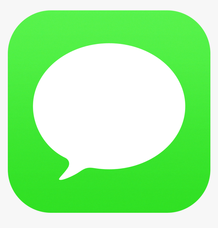 Text Message Icon Png - メッセージ Iphone, Transparent Png, Free Download