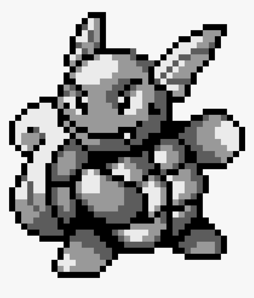 Pokemon Red Wartortle Sprite, HD Png Download, Free Download