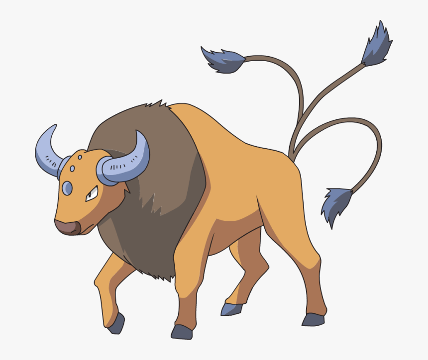 Pokemon Tauros, HD Png Download, Free Download