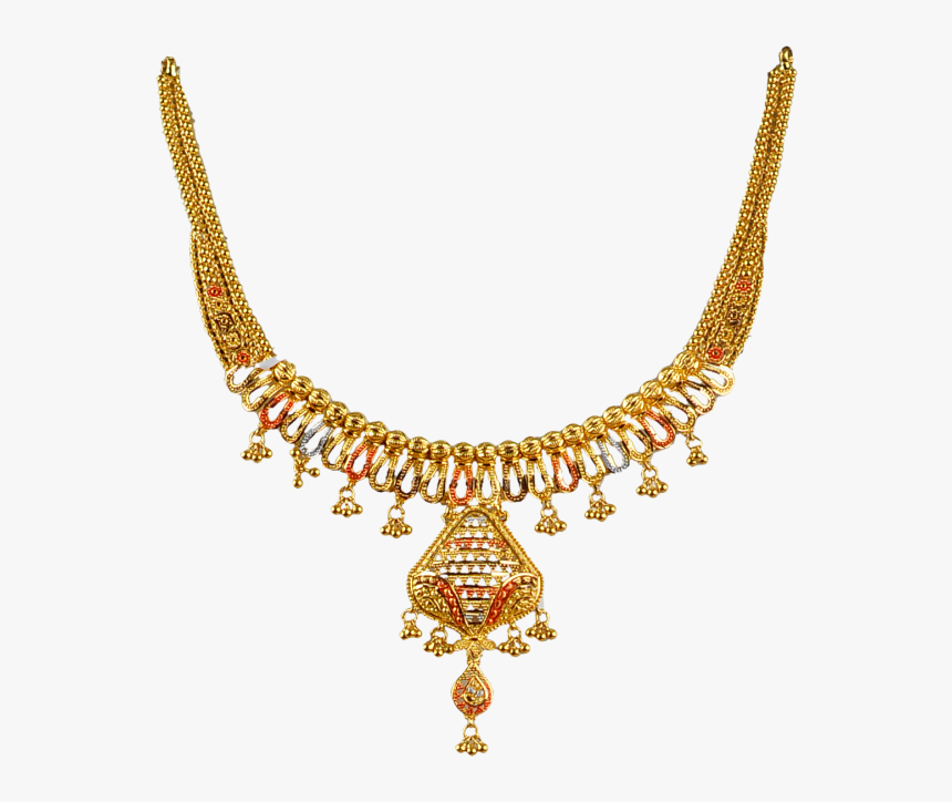 Calcutta Design Gold Necklace, HD Png Download, Free Download