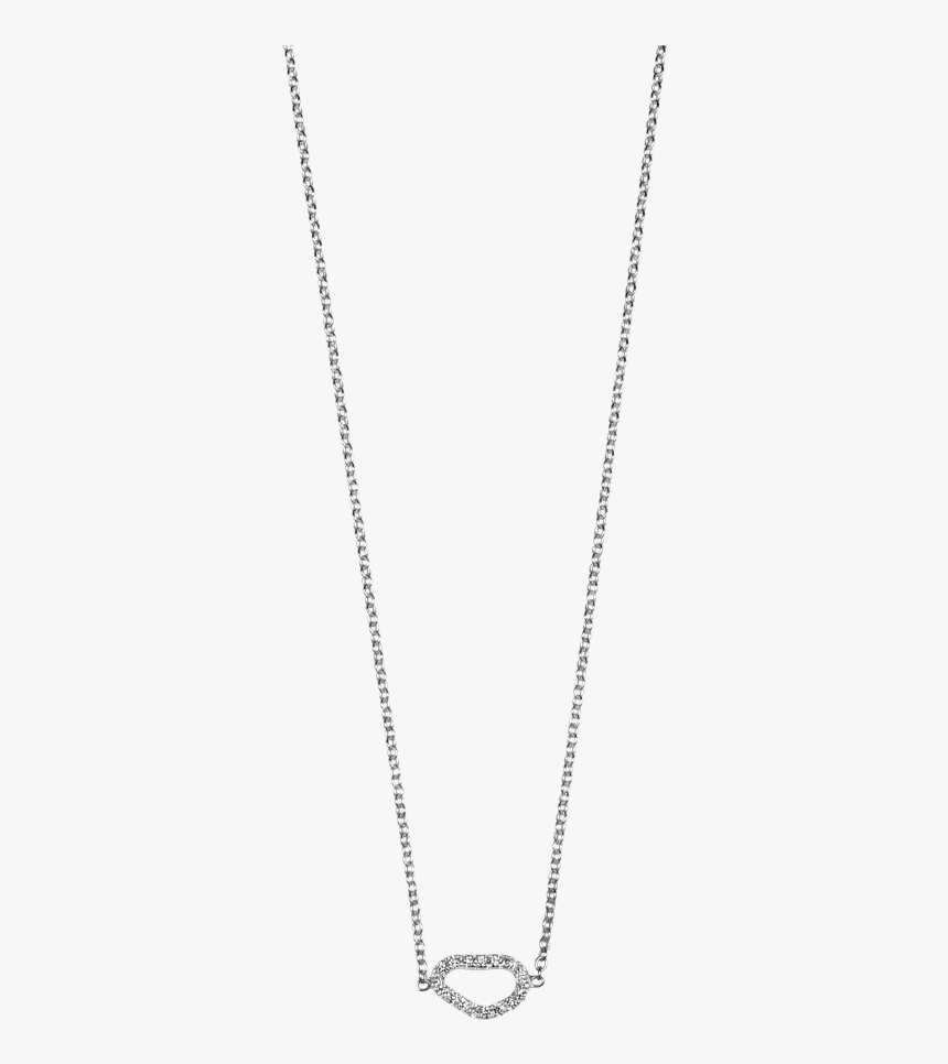 White Gold Necklace Png - Chain, Transparent Png, Free Download