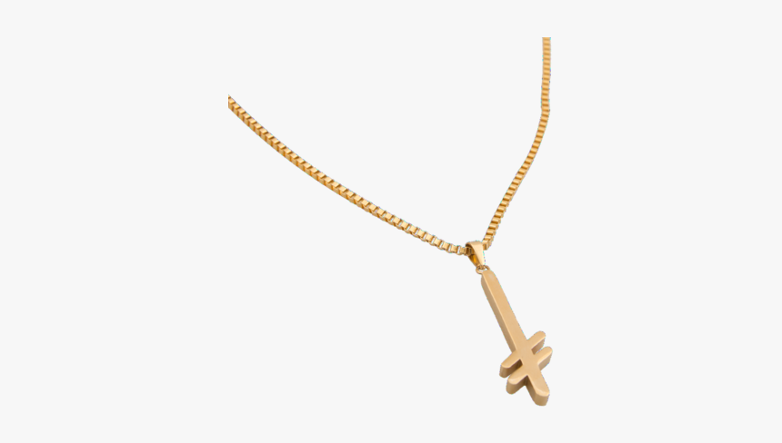 Gang Logo Necklace - Deathwish Chain, HD Png Download, Free Download