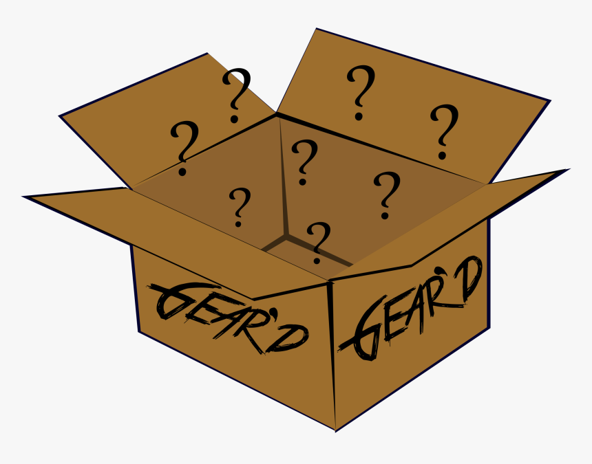 Oyster Cartoon Clipart - Cardboard Box, HD Png Download, Free Download