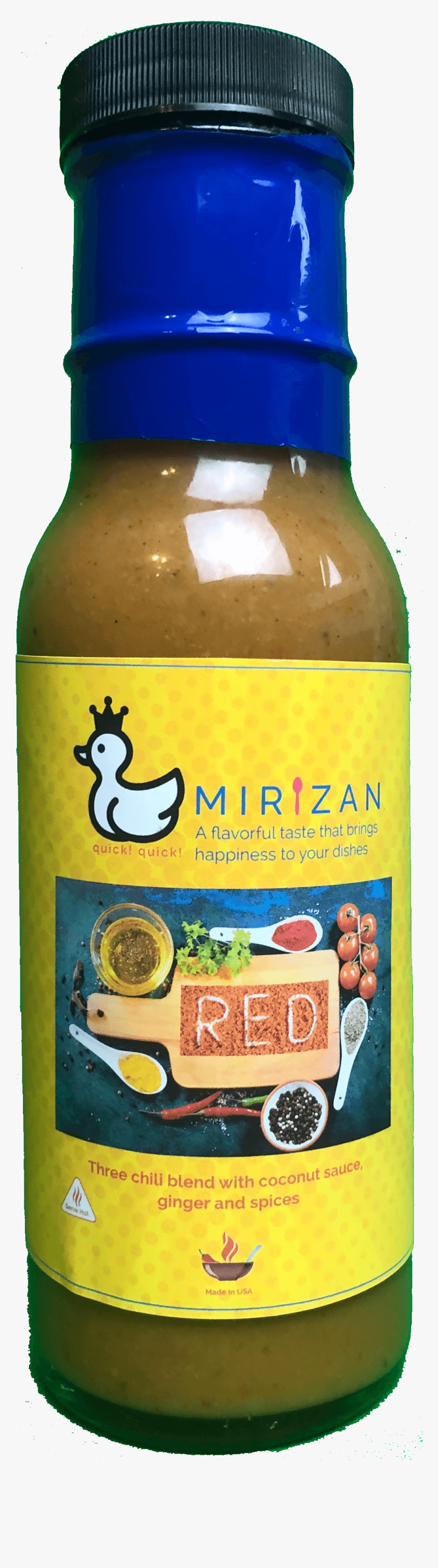 Mirizan Red Sauce - Plastic Bottle, HD Png Download, Free Download