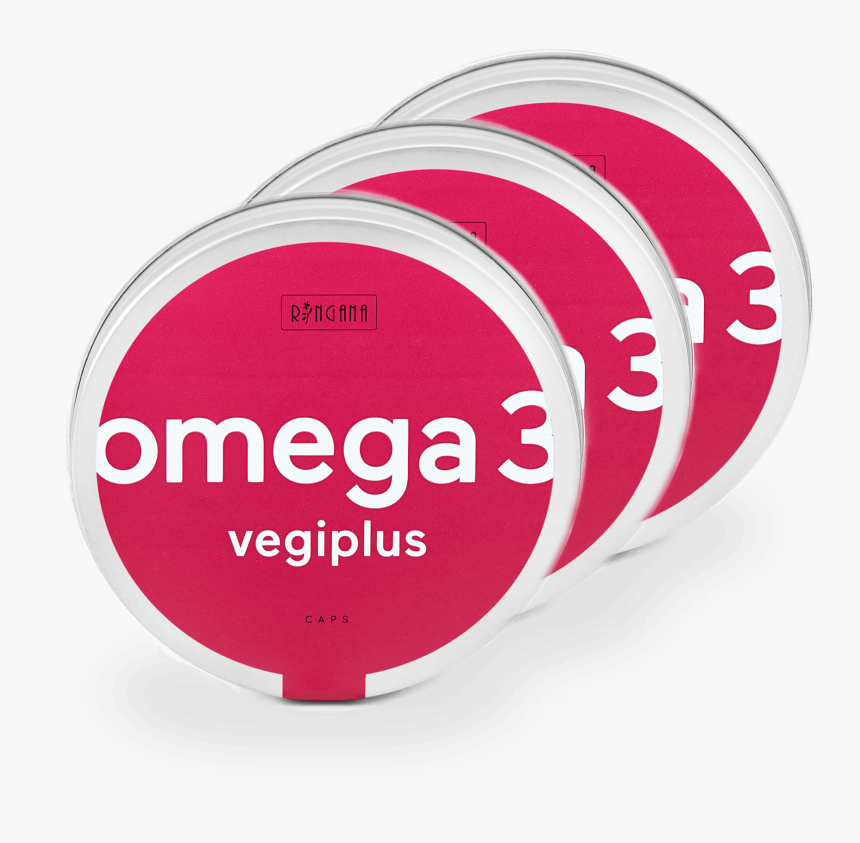 Omega 3 Vegiplus, HD Png Download, Free Download