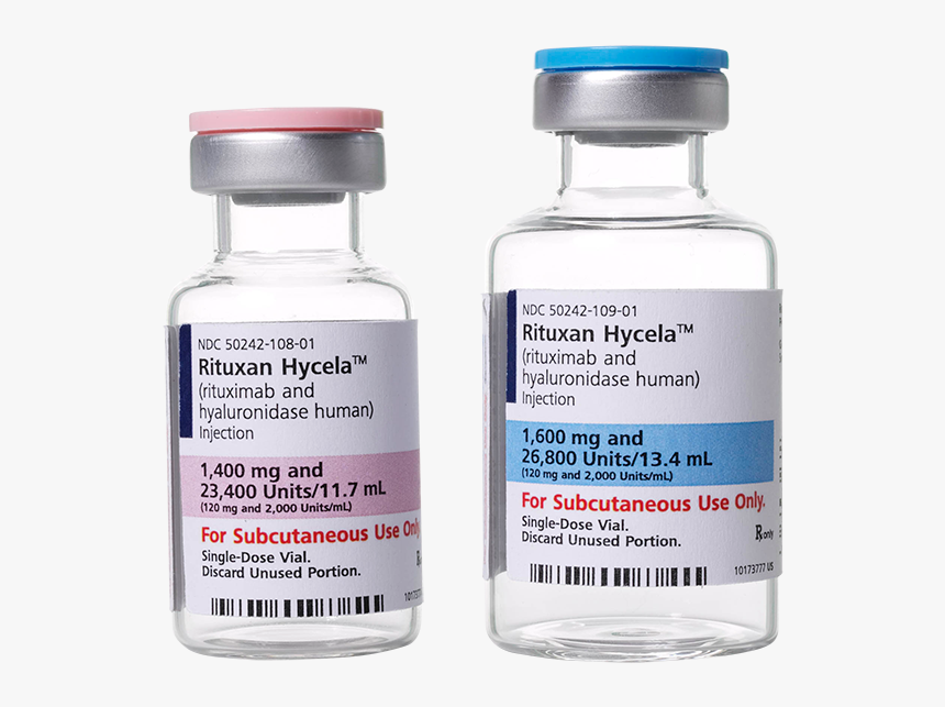 Rituxan Hycela - Rituximab And Hyaluronidase, HD Png Download, Free Download