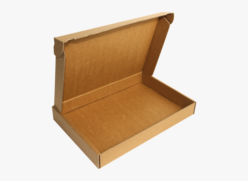 Brown Corrugated Cardboard Box - Wood, HD Png Download, Free Download