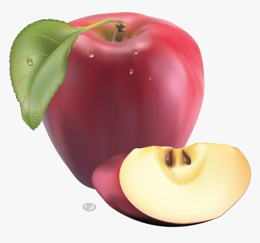 68 Png Apple Image Clipart Transparent Png Apple - Realistic Fruit, Png Download, Free Download