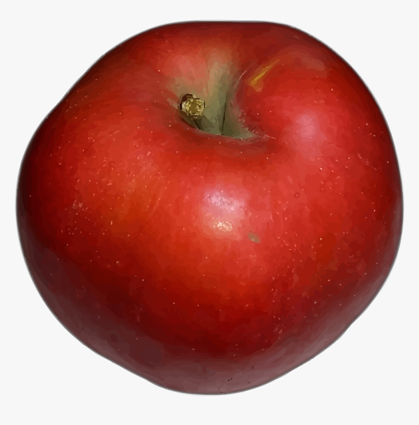 Red Apple Clip Arts - Mcintosh, HD Png Download, Free Download