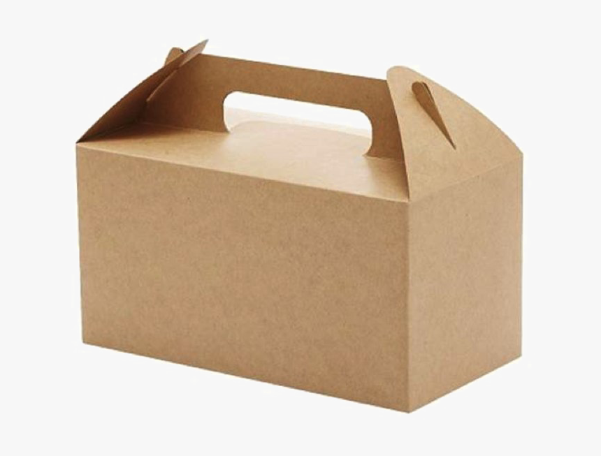 Cardboard Carton Png Image Background - Box Food Png, Transparent Png, Free Download