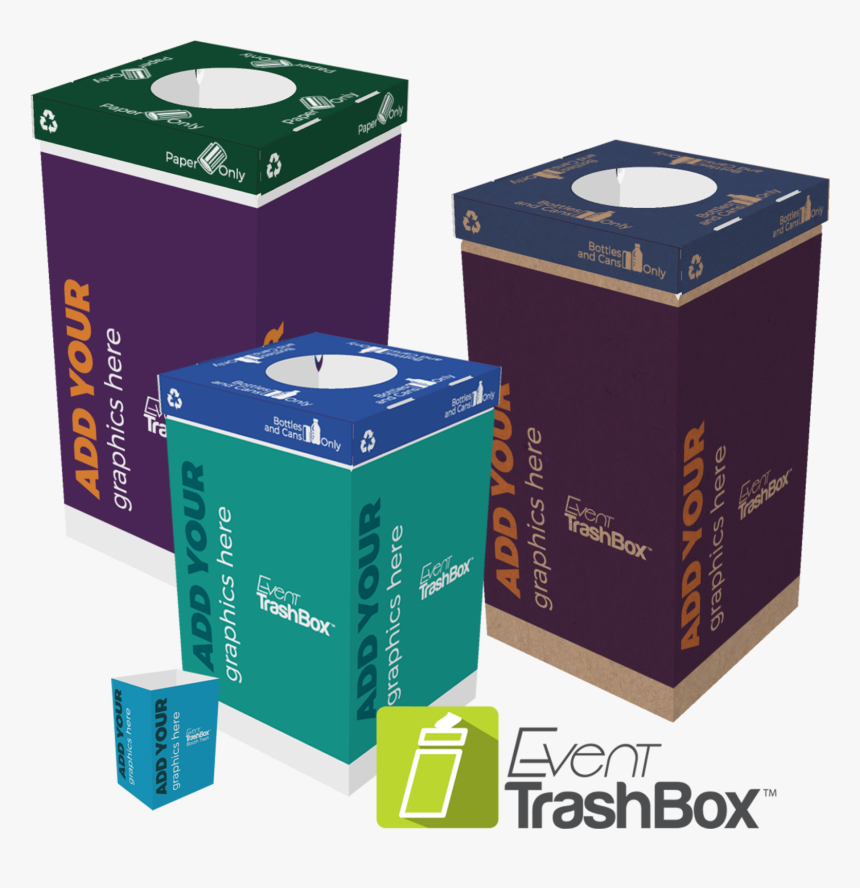 Transparent Trash Can Png - Box, Png Download, Free Download