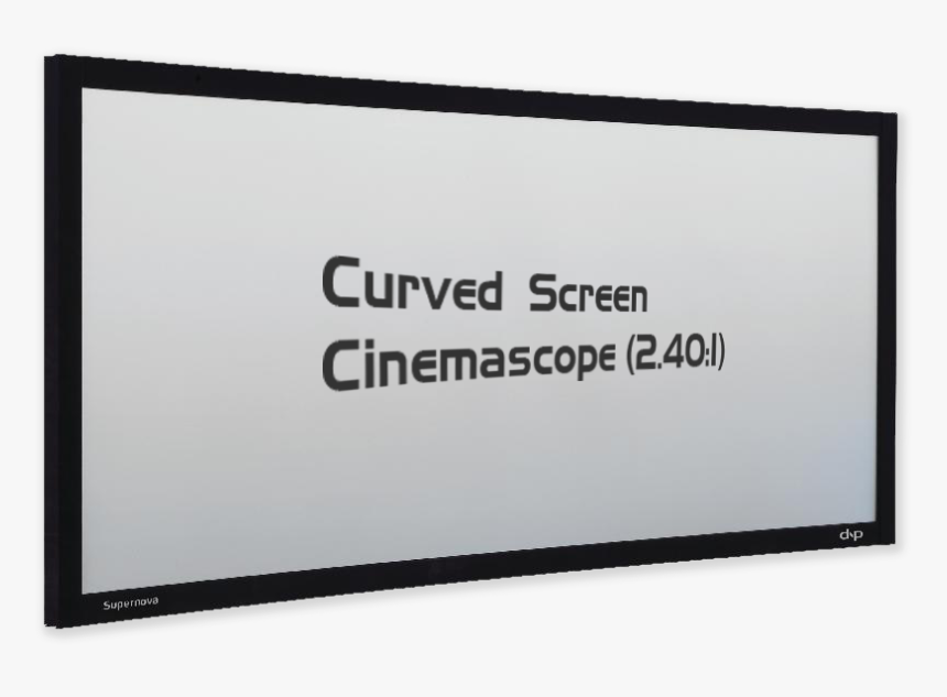 Dnp Supernova Epic Cs Curved High Contrast Optical - Flat Panel Display, HD Png Download, Free Download