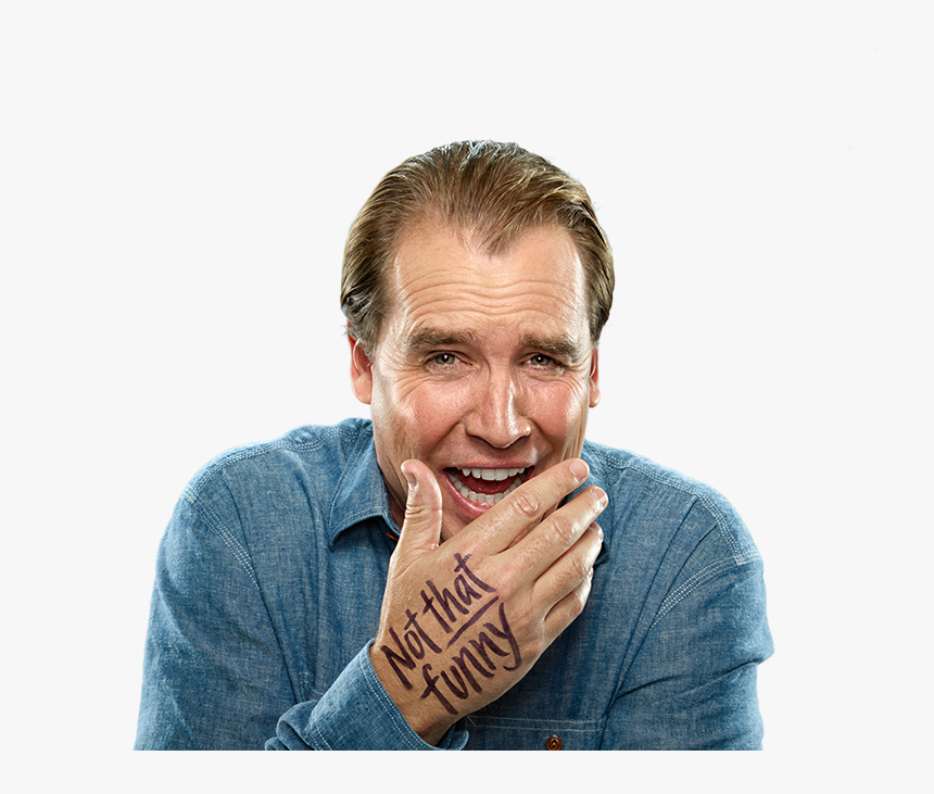 Male Patient Laughing Due To Pseudobulbar Affect - Pba Pseudobulbar Affect, HD Png Download, Free Download